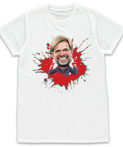 Jurgen Klopp Splash T-Shirt