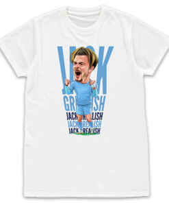 Jack Grealish Text T-Shirt