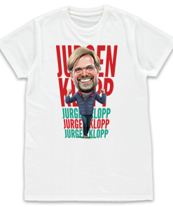 Jurgen Klopp Text T-Shirt