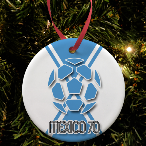 Mexico 70 Retro Christmas Tree Decoration