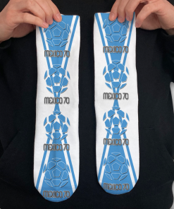 World Cup Mexico 70 Retro Socks
