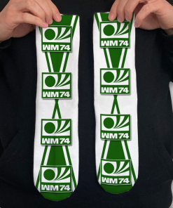 World Cup Germany 74 Retro Socks