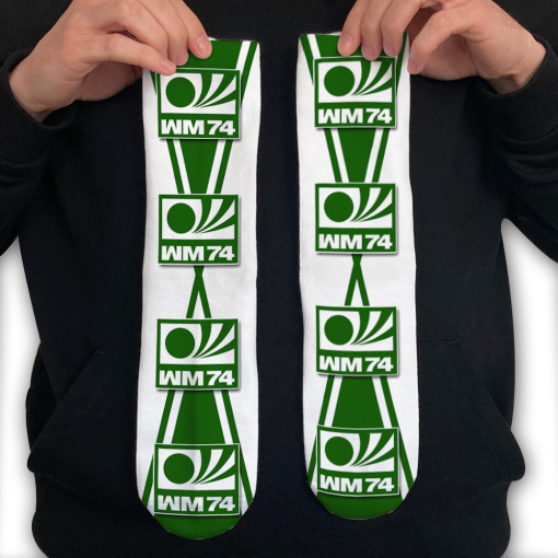 World Cup Germany 74 Retro Socks