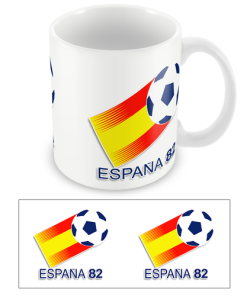 Spain World Cup 82 Retro Mug