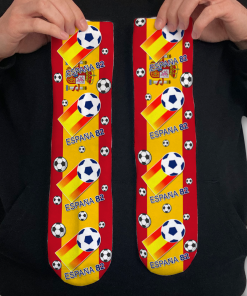 World Cup Spain 82 Retro Socks