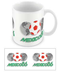 Mexico World Cup 86 Retro Mug