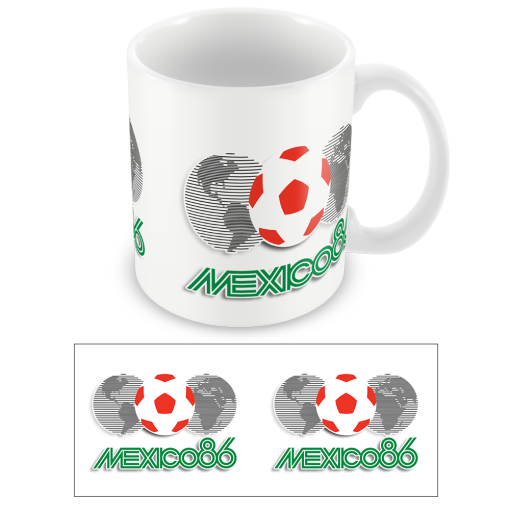 Mexico World Cup 86 Retro Mug