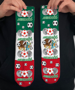 World Cup Mexico 86 Retro Socks