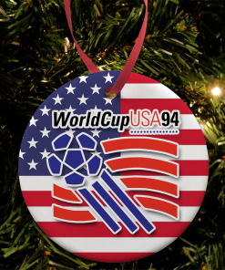 USA 94 Retro Christmas Tree Decoration