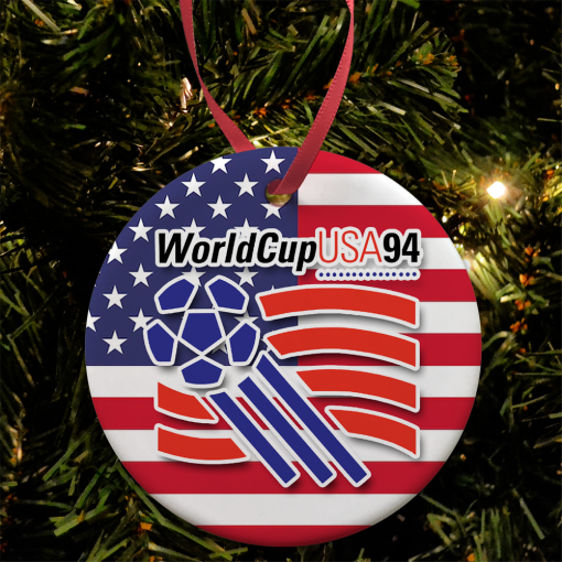 USA 94 Retro Christmas Tree Decoration