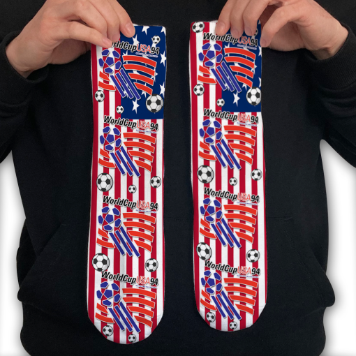 World Cup USA 94 Retro Socks