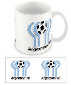 Argentina 78 World Cup Retro Mug