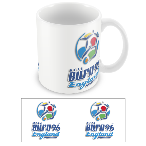 England Euro 96 Retro Mug