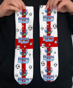 Euro 96 Retro Socks
