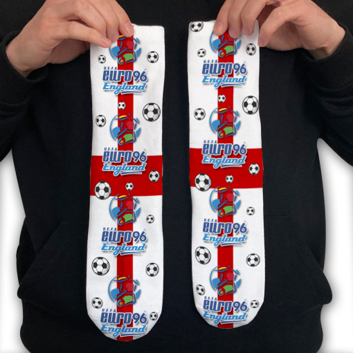 Euro 96 Retro Socks