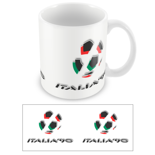 World Cup Italia 90 Retro Mug