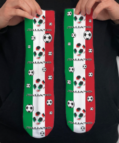 World Cup Italia 90 Retro Socks