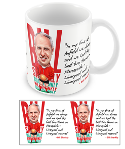 Bill Shankly Quote Mug Best Two Teams