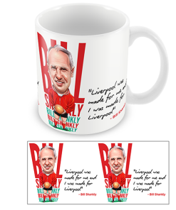 Bill Shankly Quote Mug Made For Liverpool