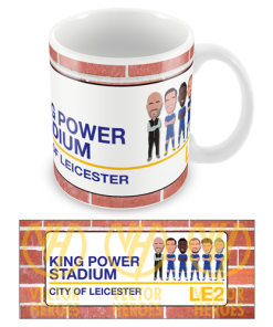 Leicester Stadium Sign Mug 2023-24