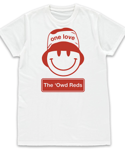 One Love Accrington Stanley Bucket Hat White T-Shirt