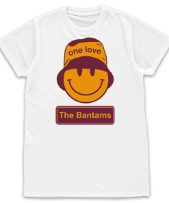 One Love Bradford Bucket Hat White T-Shirt