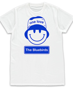 One Love Cardiff Bucket Hat White T-Shirt