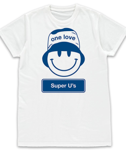 One Love Colchester Utd Bucket Hat White T-Shirt