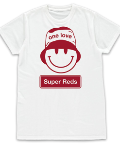 One Love Crawley Town Bucket Hat White T-Shirt