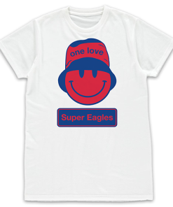 One Love Crystal Palace Bucket Hat White T-Shirt