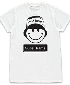 One Love Derby Bucket Hat White T-Shirt