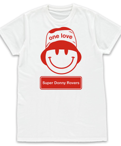 One Love Doncaster Rovers Bucket Hat White T-Shirt