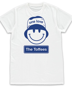 One Love Everton Bucket Hat White T-Shirt