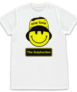One Love Harrogate Town Bucket Hat White T-Shirt