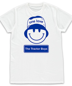 One Love Ipswich Bucket Hat White T-Shirt