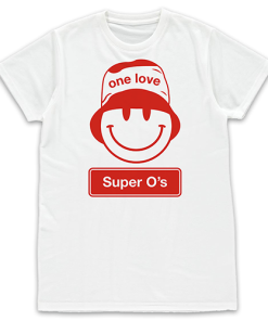 One Love Leyton Orient Bucket Hat White T-Shirt