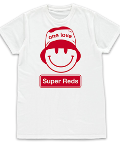 One Love Liverpool Bucket Hat White T-Shirt