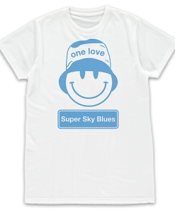 One Love Man City Bucket Hat White T-Shirt