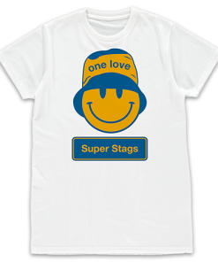 One Love Mansfield Town Bucket Hat White T-Shirt