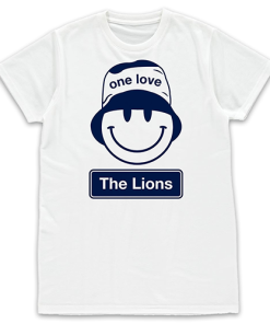 One Love Millwall Bucket Hat White T-Shirt