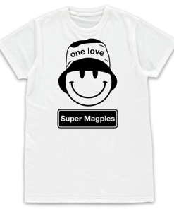 One Love Newcastle Bucket Hat White T-Shirt