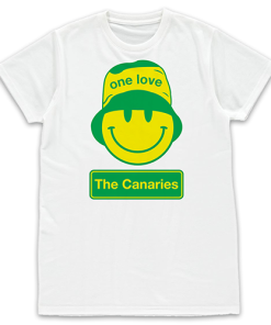 One Love Norwich Bucket Hat White T-Shirt