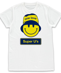 One Love Oxford Bucket Hat White T-Shirt