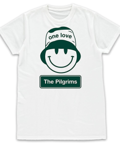 One Love Plymouth Bucket Hat White T-Shirt