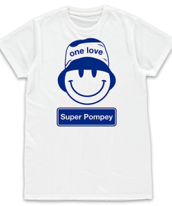 One Love Portsmouth Bucket Hat White T-Shirt