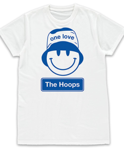 One Love QPR Bucket Hat White T-Shirt