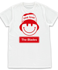 One Love Sheff Utd Bucket Hat White T-Shirt