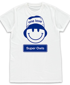One Love Sheffield Wednesday Bucket Hat White T-Shirt