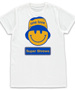 One Love Shrewsbury Bucket Hat White T-Shirt