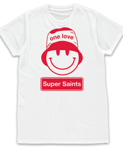 One Love Southampton Bucket Hat White T-Shirt